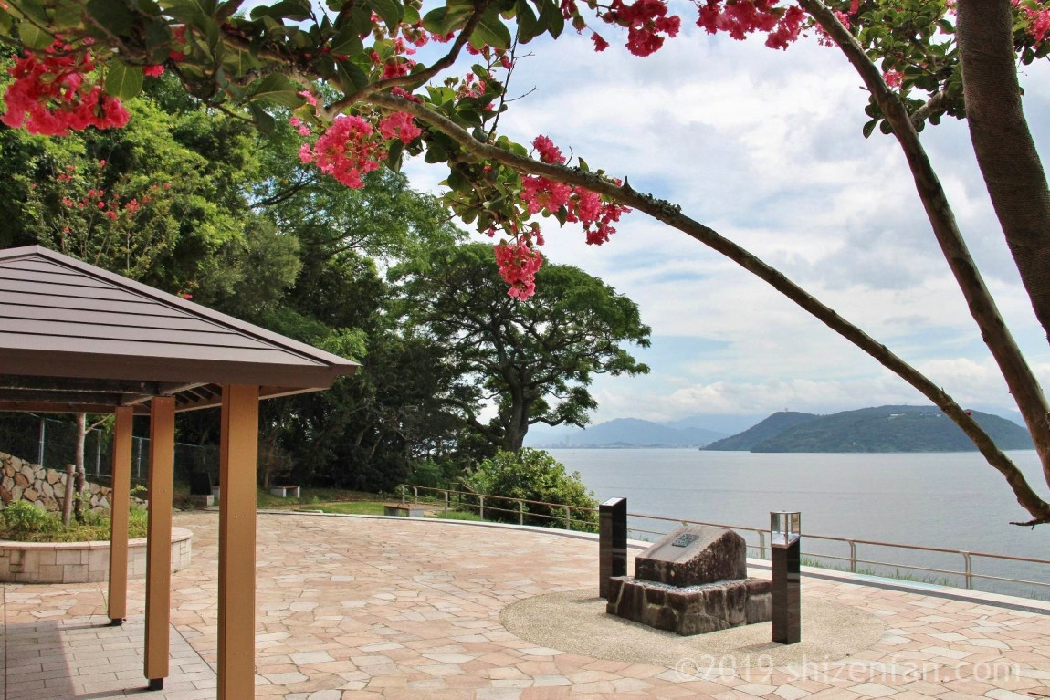 志賀島金印公園の展望広場