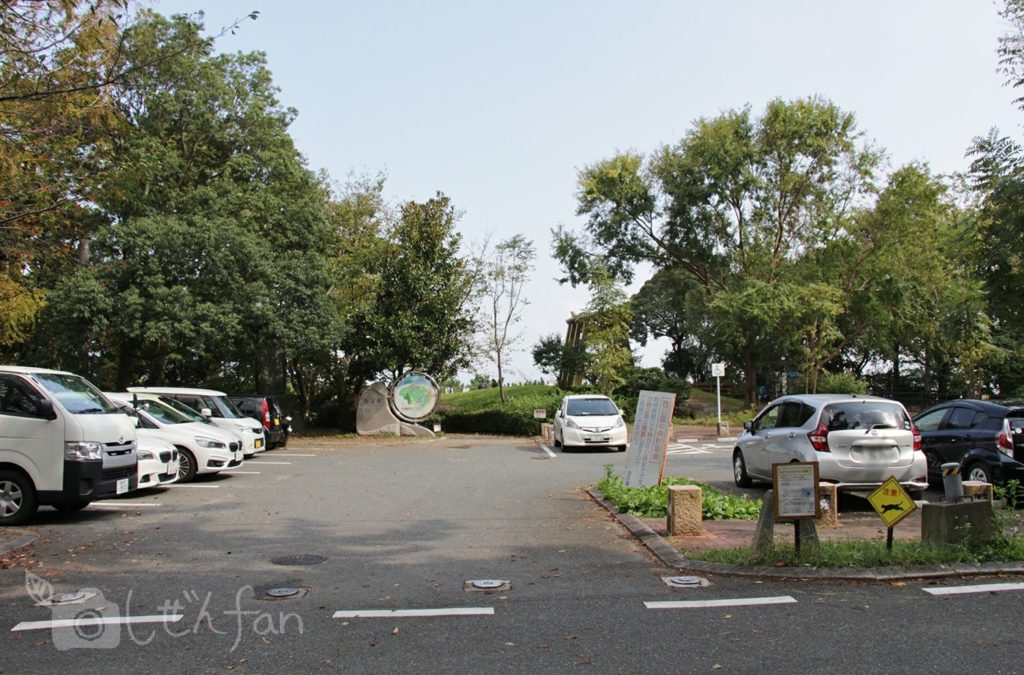 福岡西公園 中央駐車場