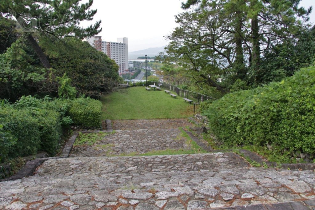 福岡西公園　西側展望広場
