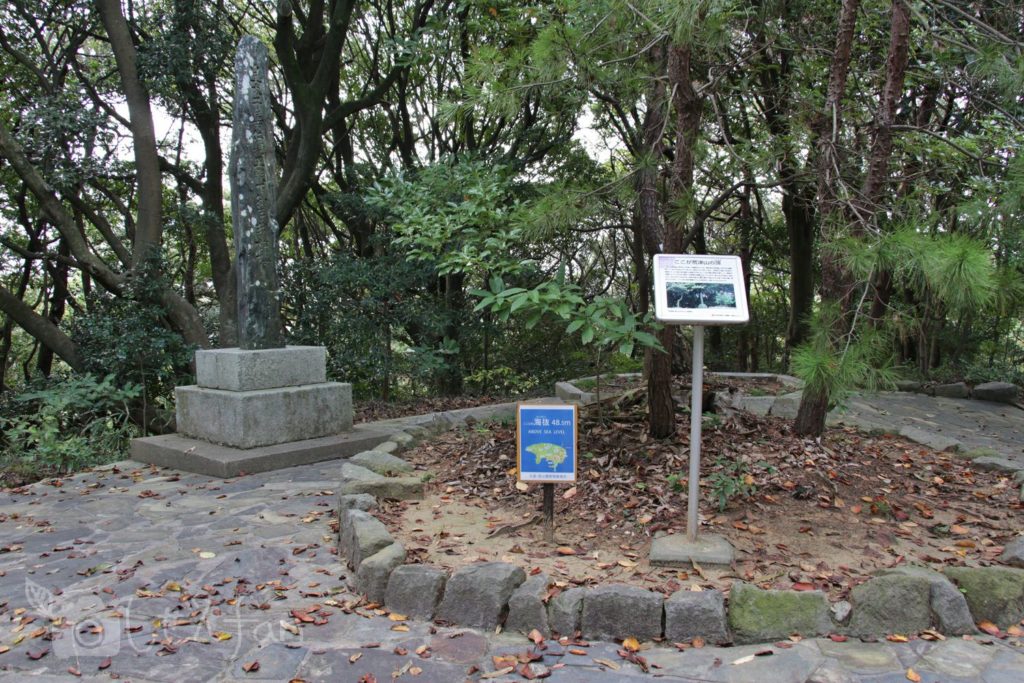 福岡西公園　展望台広場