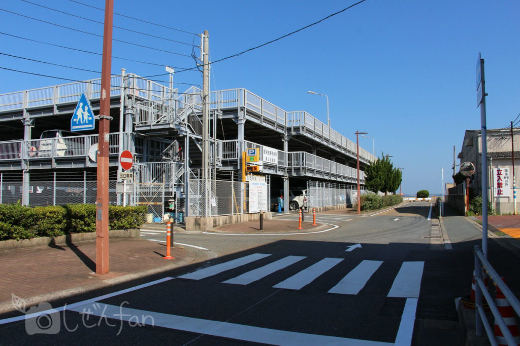 姪浜旅客待合所　能古渡船場　第二駐車場