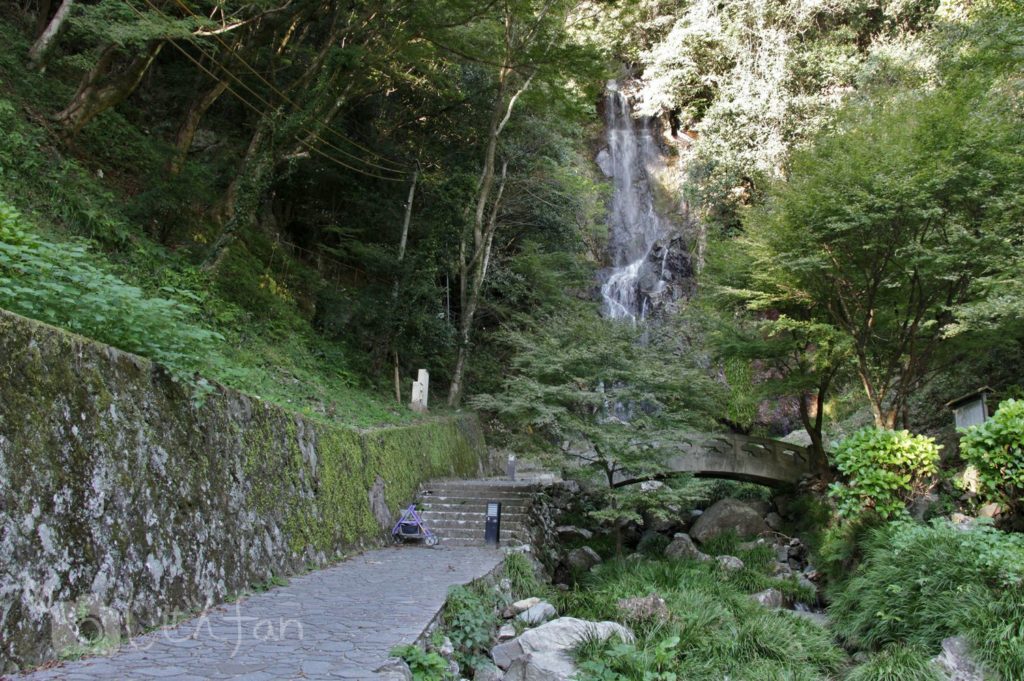 佐賀・清水の滝