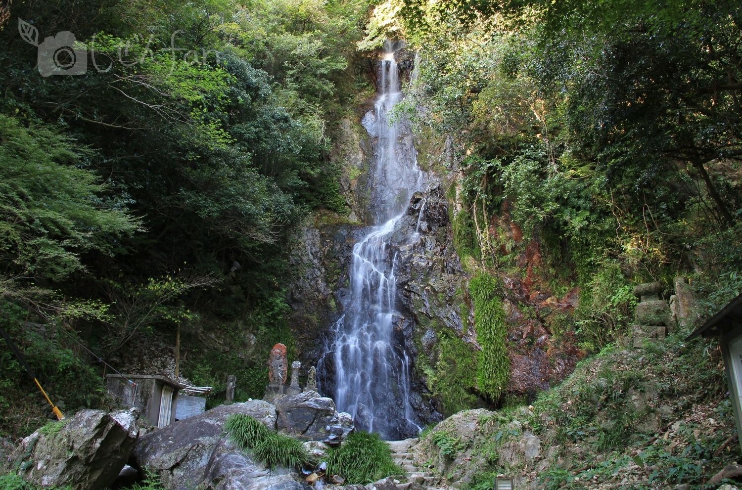 自然名所レポート 6 名水百選 清水の滝と清水観音 佐賀県小城市 ページ 2 しぜんfan