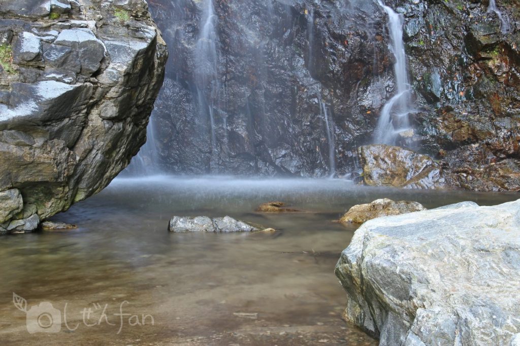 佐賀・清水の滝 滝つぼ
