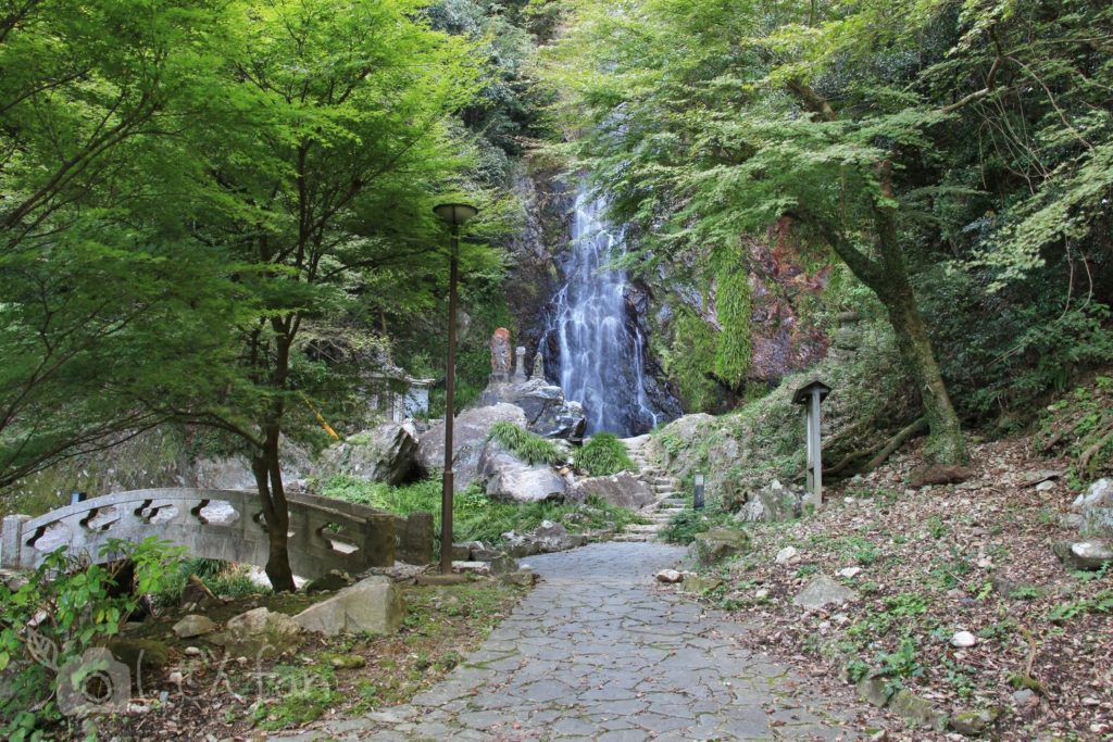 佐賀・清水の滝