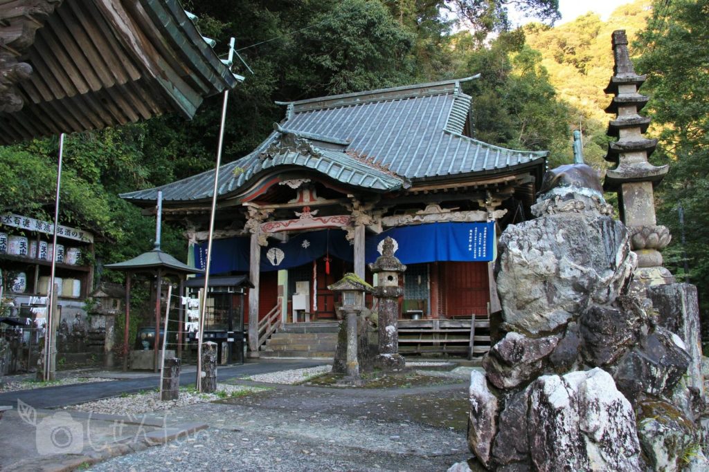 佐賀県小城市 清水観音堂外観