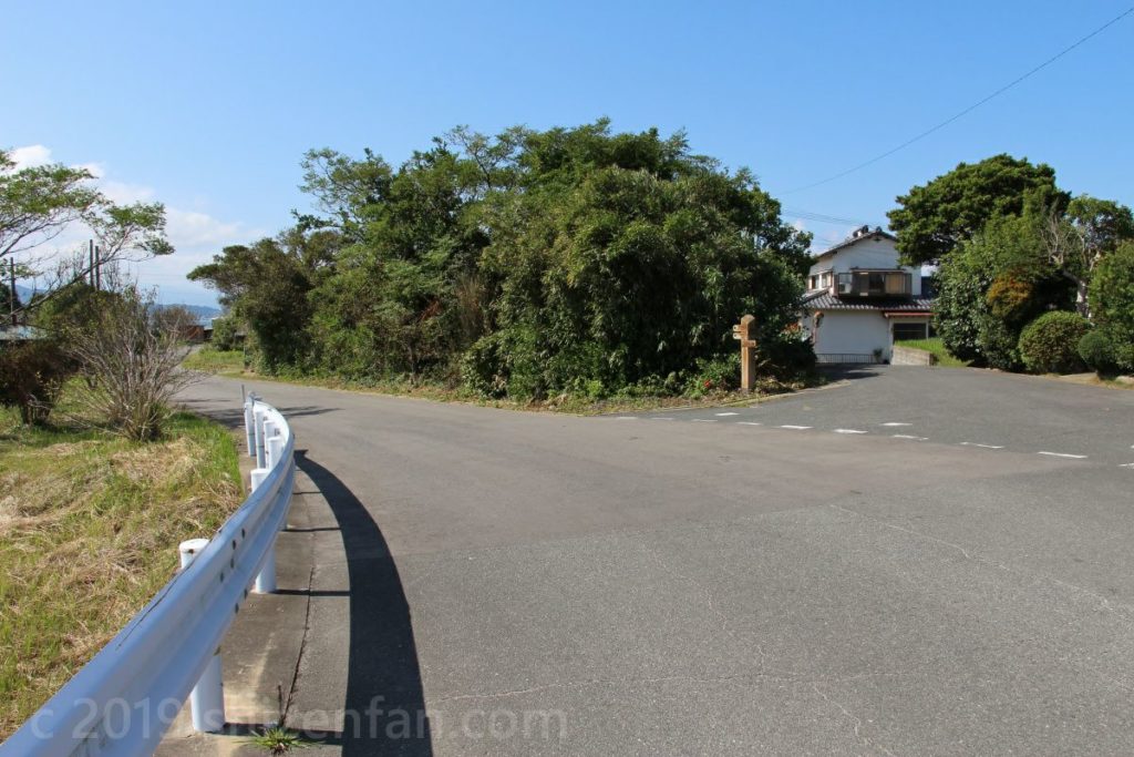 能古島 自然探勝路への道のり