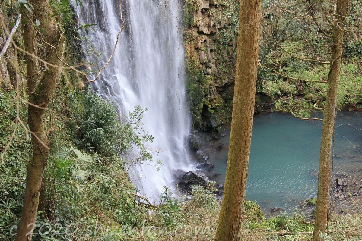 楓葉の滝（大分県日田市）